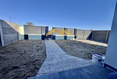 Casă individuală cu 3 camere cu Canalizare în Moșnița Veche - 11