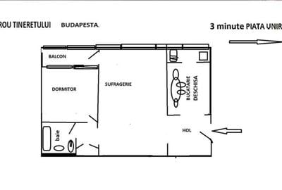 UNIRII-DIMITRIE CANTEMIR  vanzare 2 camere UNIRII-DIMITRIE CANTEMIR  vanzare 2 camere - 5