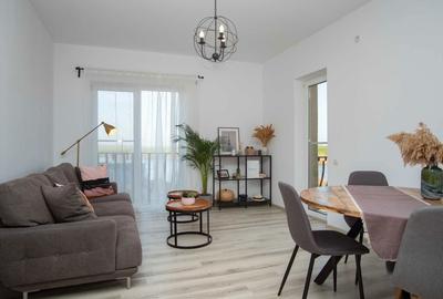 Apartament cu 2 camere decomandat în Exterior Vest - 5