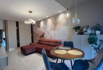 3 camere Parcului mobilat si utilat | terasa 13.6 mp | boxa - 5