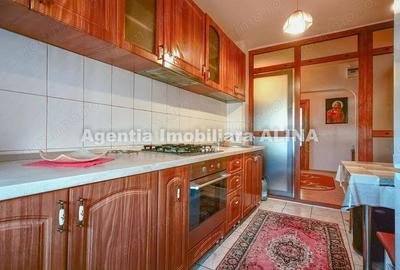 Ap. 3 camere LA CHEIE in Deva, zona Marasti, 64 mp, decomandat, etaj 4, mobilat si utilat. - 3