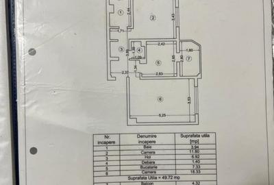 Trocadero-apartament 2 camere decomandat  parcare - 12