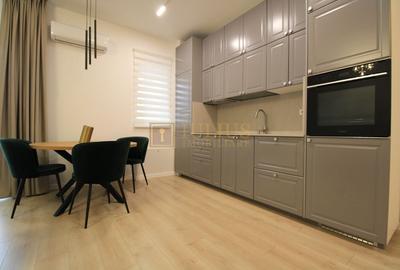 Apartament cu 2 camere semidecomandat, mobilat în Torontalului