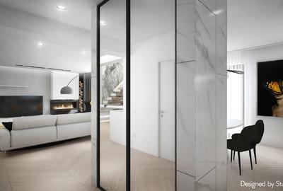 Casa cu 3 apartamente P+3 , zona Barbu Vacarescu - 2