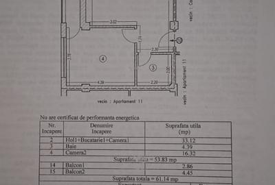 Apartament 2 camere de vanzare Zona Primo - 8