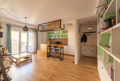 Apartament cu 2 camere semidecomandat, mobilat în Ștefăneștii de Jos - 1