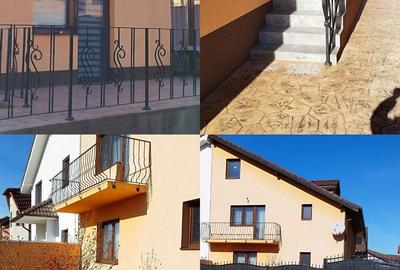 Casă cu 4 camere în Tineretului