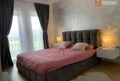Apartament cu 3 camere decomandat, mobilat în Moșnița Nouă - 2