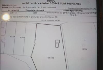 Teren de 5550 mp, în Central