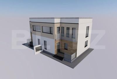 Duplex modern, 2 camere, 110 mp utili, 220 mp, teren, zona Burdujeni - 4