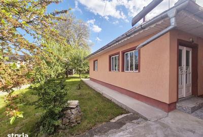 Casă cu 5 camere decomandat cu Teren 1600 Mp în Dobreni - 11