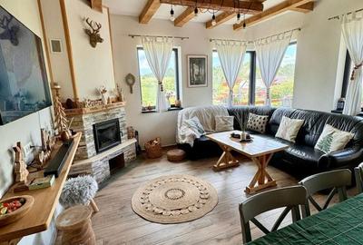 Casă cu 3 camere în Fundata - 3