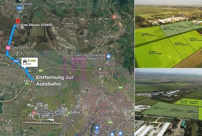 Hala industriala noua 528 mp | utilitati | zona Vest Sibiu - 10