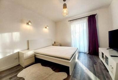 Apartament cu 3 camere semidecomandat, mobilat în Băneasa - 8