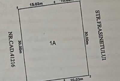 Teren de vânzare . 750 m2 - 1