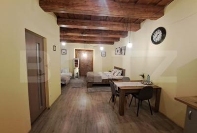 Studio nou renovat, in Centrul Istoric al Brasovului – ideal afacere Booking - 4