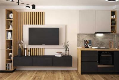 Apartament cu 2 camere semidecomandat, mobilat în Florești - 4