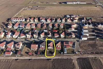 Casă cu 4 camere decomandat cu Canalizare în Șura Mică - 5