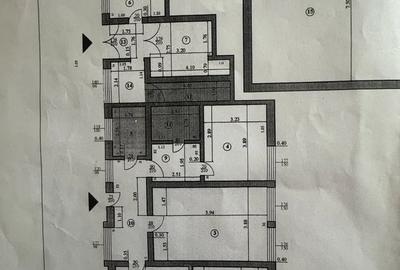Casă cu 6 camere cu Teren 70 Mp în Parcul Carol - 2