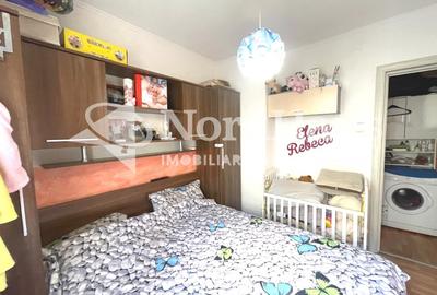Apartament cu 2 camere semidecomandat, mobilat în Vasile Aaron - 4