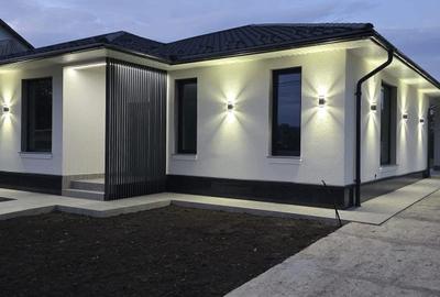 Casa individuală parter ~ 3 camere ~ 2 băi + dressing ~ teren 333mp - 4