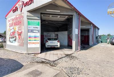 FILM! Spalatorie auto, echipata, +transfer afacere, zona circulata intens, Sfant - 3