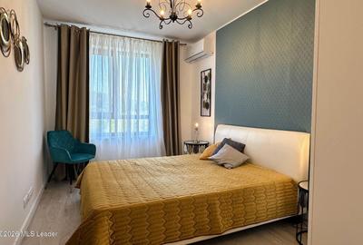 Apartament cu 2 camere decomandat, mobilat în Băneasa - 6