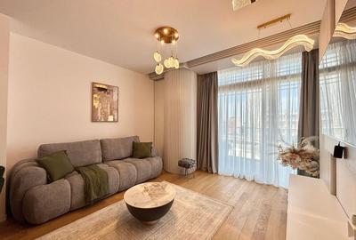 Apartament cu 2 camere, mobilat în Floreasca - 7