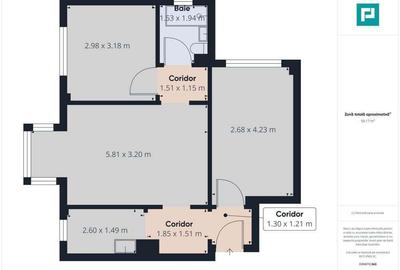 Apartament 3 camere pe str Hateg in Vlaicu - 16