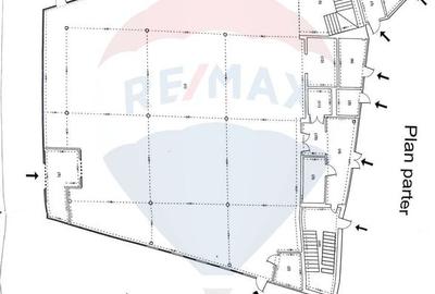 Spațiu comercial, de 562 mp, în Colentina