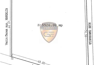 Teren Construcții intravilan de 5526 mp, în Jupiter - 2