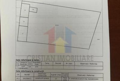 Teren intravilan zona Lic Balcescu Suprafata 374 mp 2 deschi - 1