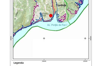 Spațiu comercial, în Eșelnița - 2