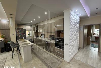 Apartament cu 3 camere decomandat, mobilat în Șelimbăr