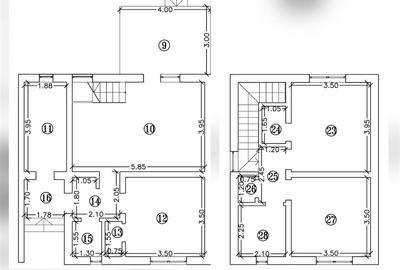 Duplex cu 3 camere cu Canalizare în Bucovăț (Remetea Mare) - 7
