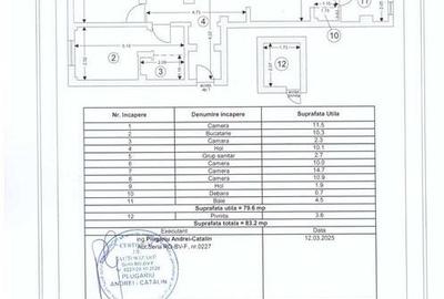 Apartament 4 camere, zona Harmanului - 7