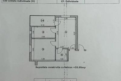 Vand apartament 2 camere - 8