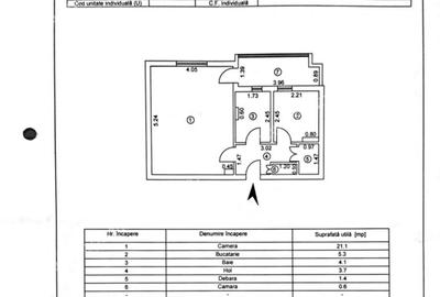 Apartament cu o camera, Str. Nae Leonard, S-uri, etaj 3 ! - 6