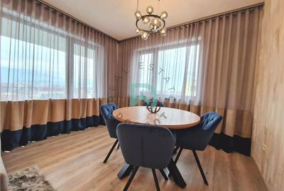 Apartament cu 3 camere decomandat, mobilat în Tractorul - 1