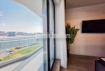Vedere Frontala la Lac - Lake On - Apartament Premium cu 2 camere si Terasa Mare - 25