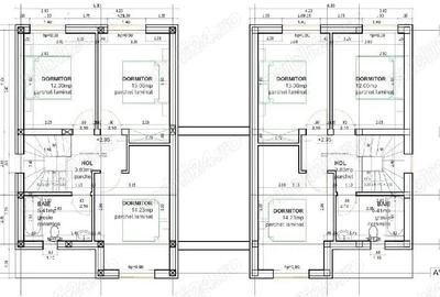 Duplex cu Perete Dublu, Proiect Modern - 3