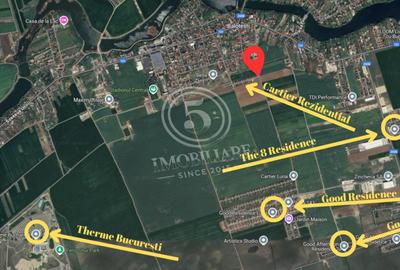 Teren intravilan de vanzare - Balotesti, oportunitate de investitie - 4