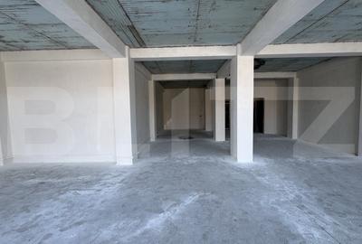 Spatiu comercial parter bloc nou, 109 mp open space, vitrina, terasa, Brestei - 7