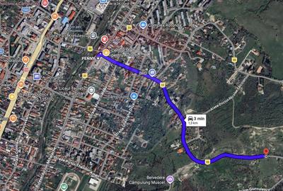 Teren Construcții intravilan de 33598 mp, în Autogară - 7