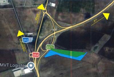 Teren Construcții intravilan de 54000 mp, în Aradului - 1