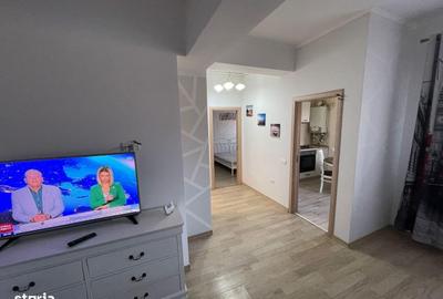 Apartament cu 2 camere semidecomandat în Tomis Nord