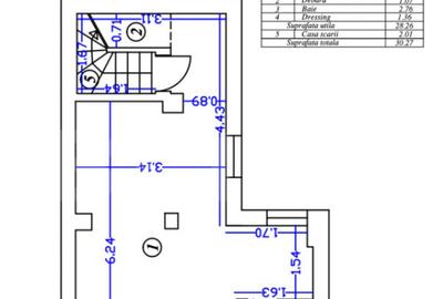 Casa de vanzare, 9 camere, 230 mp, zona - 13 Septembrie - 6