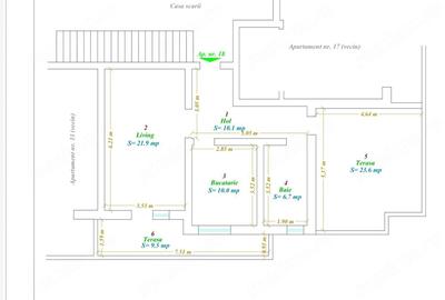 Apartament cu 2 camere decomandat în Giarmata - 3