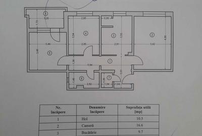 Apartament cu 3 camere decomandat, mobilat în Ultracentral - 4