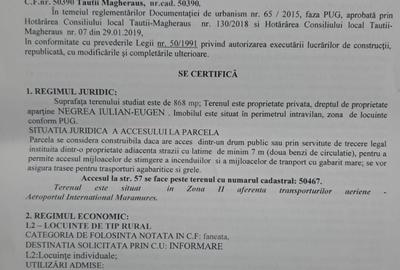 Spațiu comercial, în Tăuții-Măgherăuș - 1